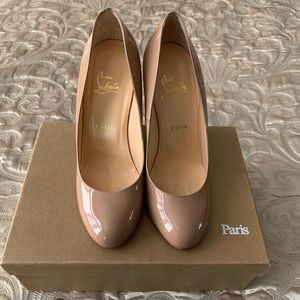 Christian louboutin wedged! Size 40